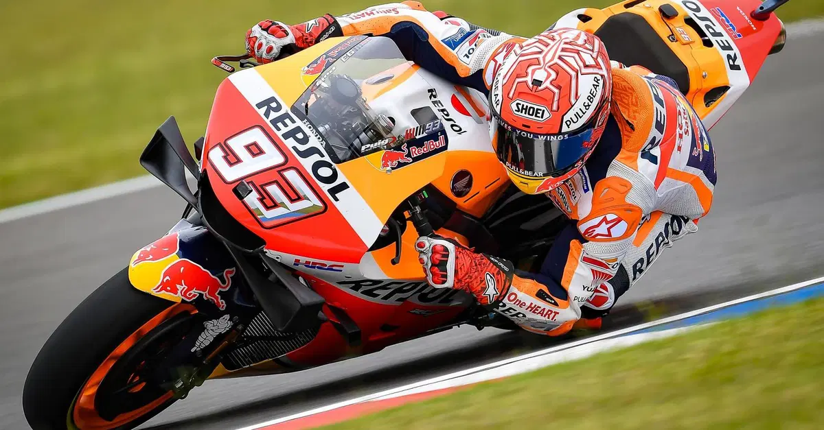 MotoGP. Marc M&aacute;rquez vince il GP d'Argentina 