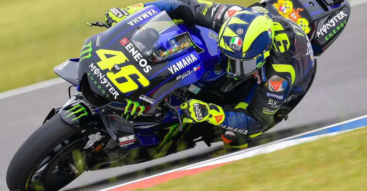 MotoGP. Rossi: "Non ho vinto io? C'era anche M&aacute;rquez?"