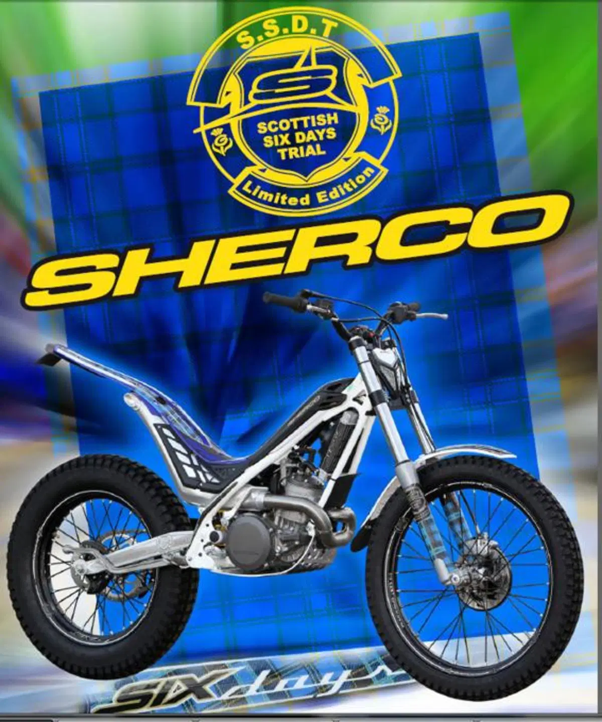 Sherco ST011 Six Days (5)
