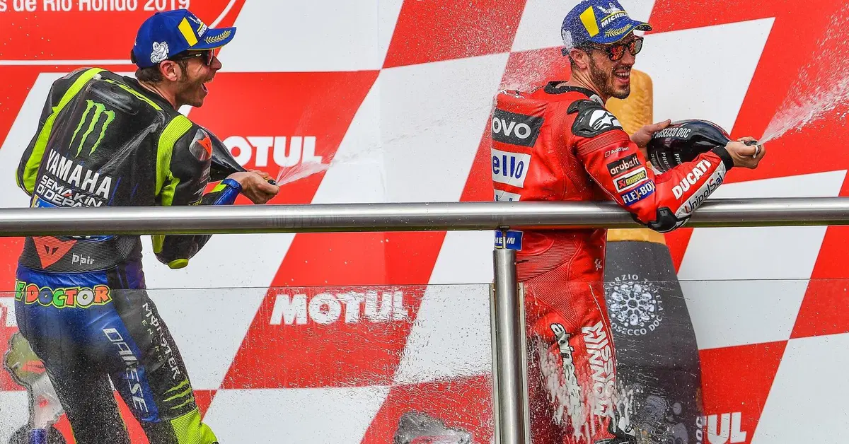 MotoGP. Dovizioso: "Potevo arrivare 2&deg;, sono finito 3&deg;: non va bene"