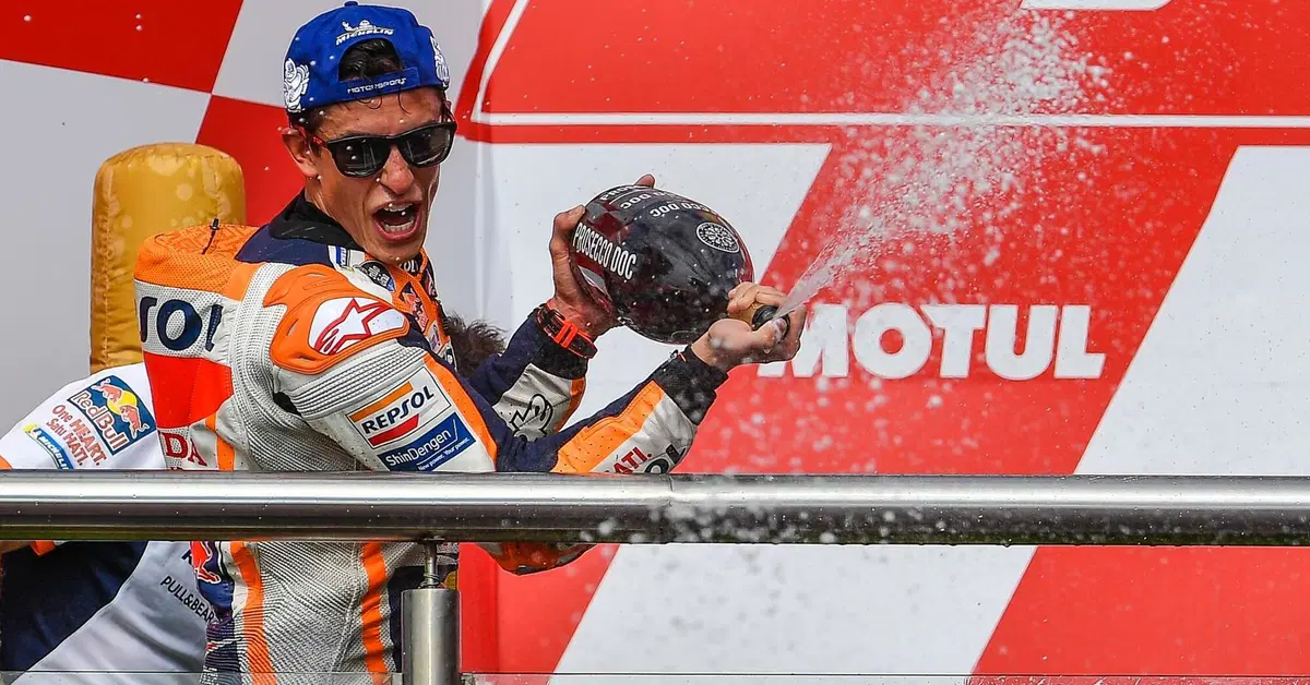 MotoGP. M&aacute;rquez: "E' stata la gara perfetta"