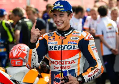 MotoGP. Márquez: E' stata la gara perfetta