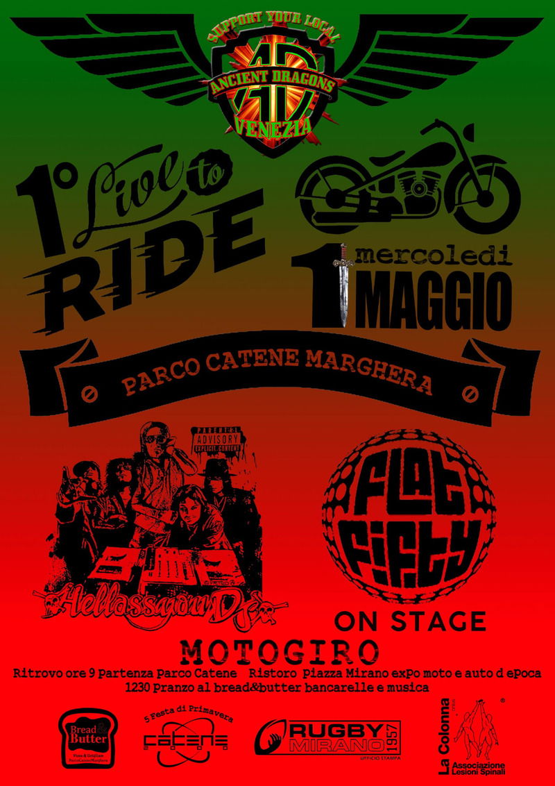 1&deg; Live and Ride a Mirano