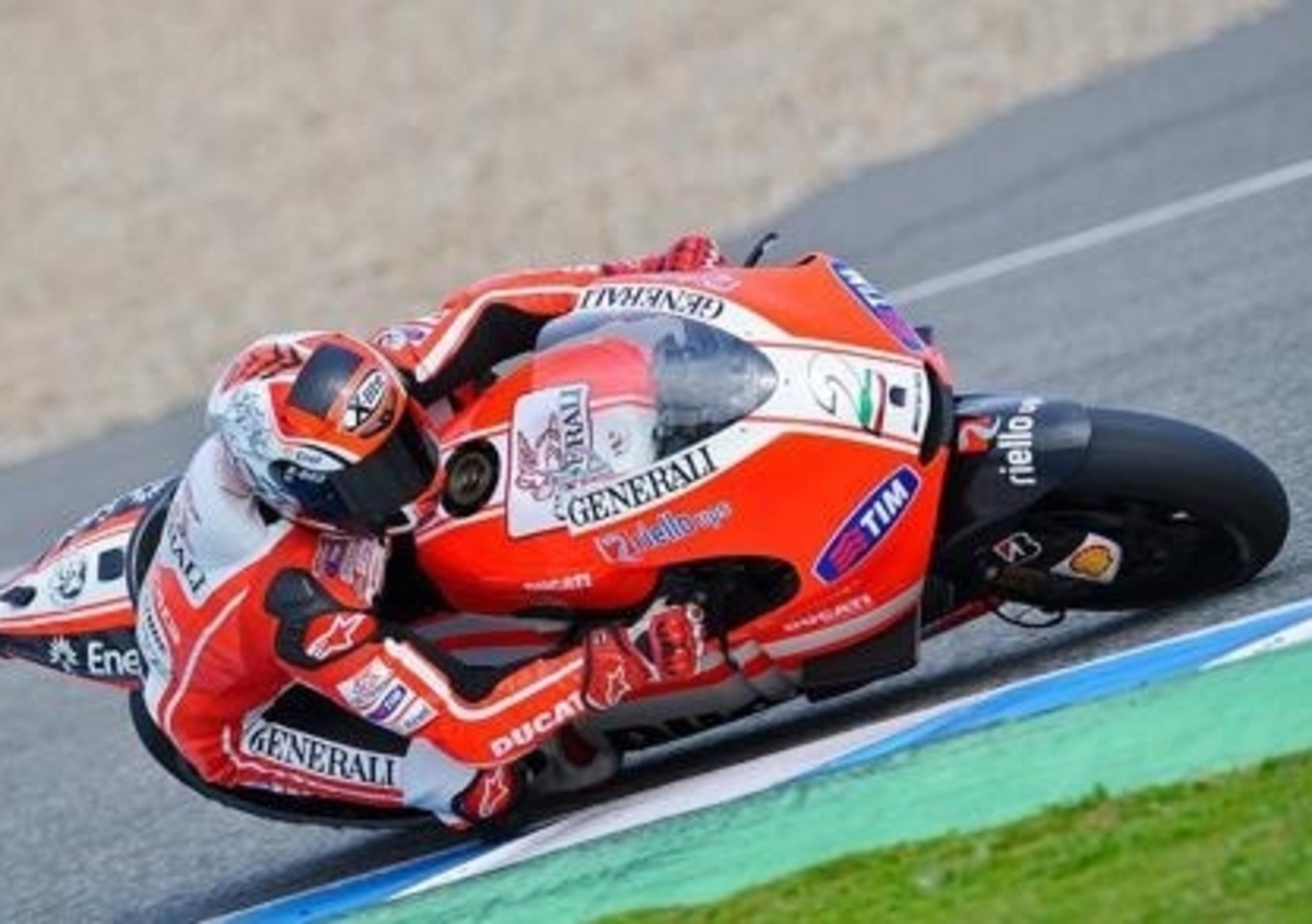 Ducati GP11. Finiti i test a Jerez