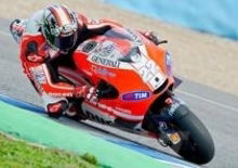 Ducati GP11. Finiti i test a Jerez