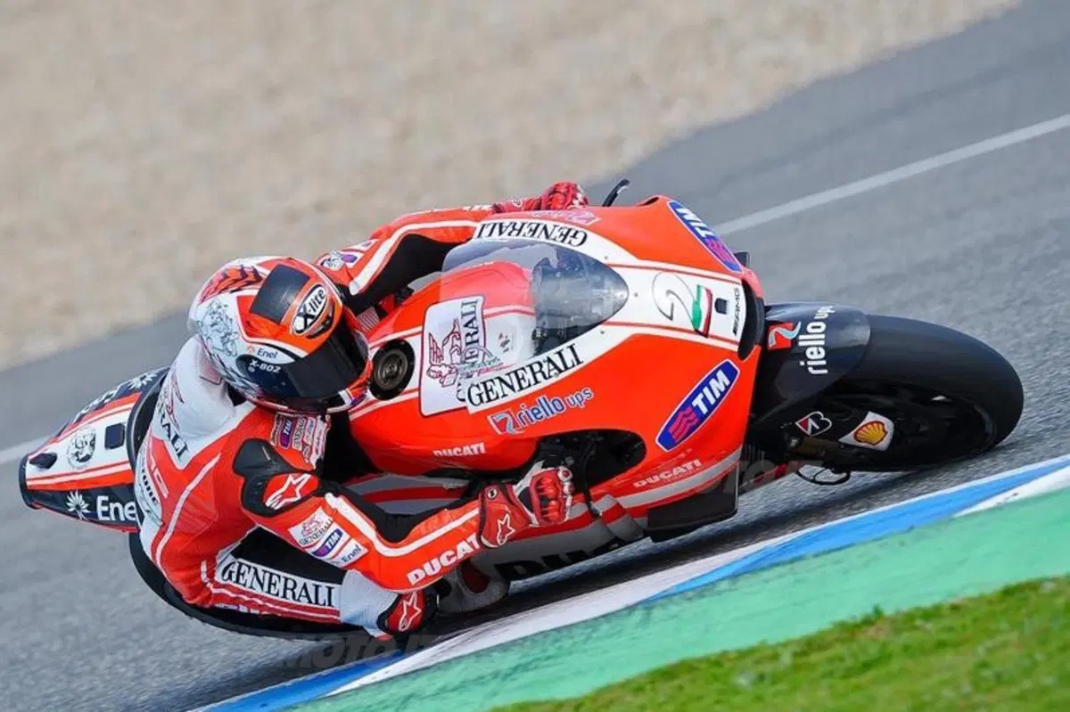 Ducati GP11. Finiti i test a Jerez