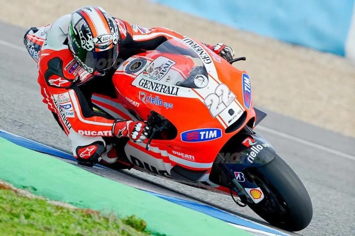 Ducati GP11. Finiti i test a Jerez (2)