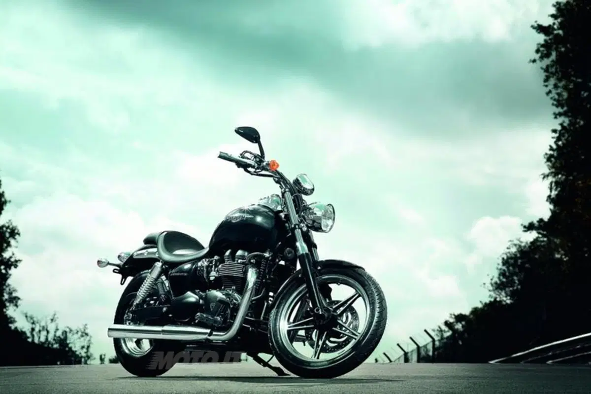 Triumph America e Speedmaster presto nelle concessionarie (2)