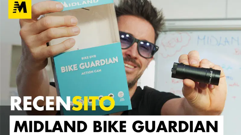 Midland Bike Guardian. Ecco la prima dash cam! L'abbiamo provata