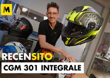 CGM 301 Integrale. Recensito casco per moto da strada