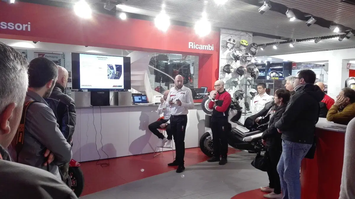 Honda Moto Roma: grande festa delle due ruote (3)