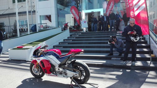 Honda Moto Roma: grande festa delle due ruote (8)