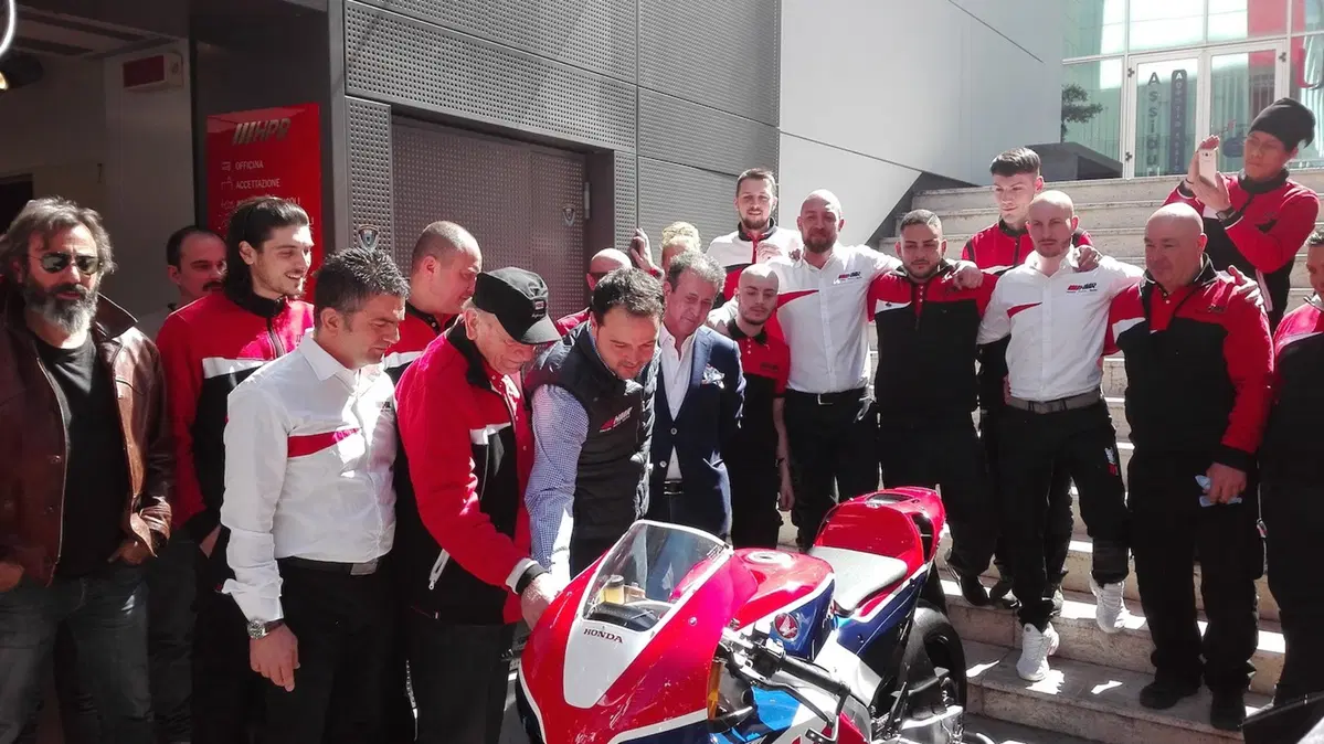 Honda Moto Roma: grande festa delle due ruote (9)