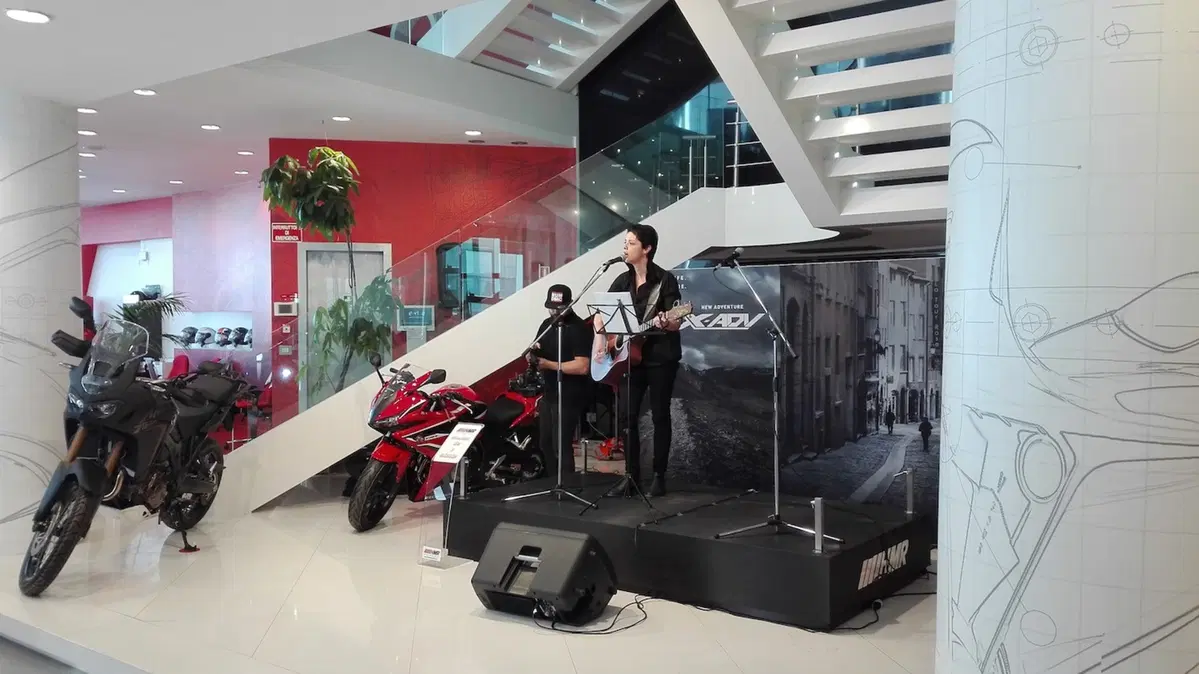 Honda Moto Roma: grande festa delle due ruote (10)