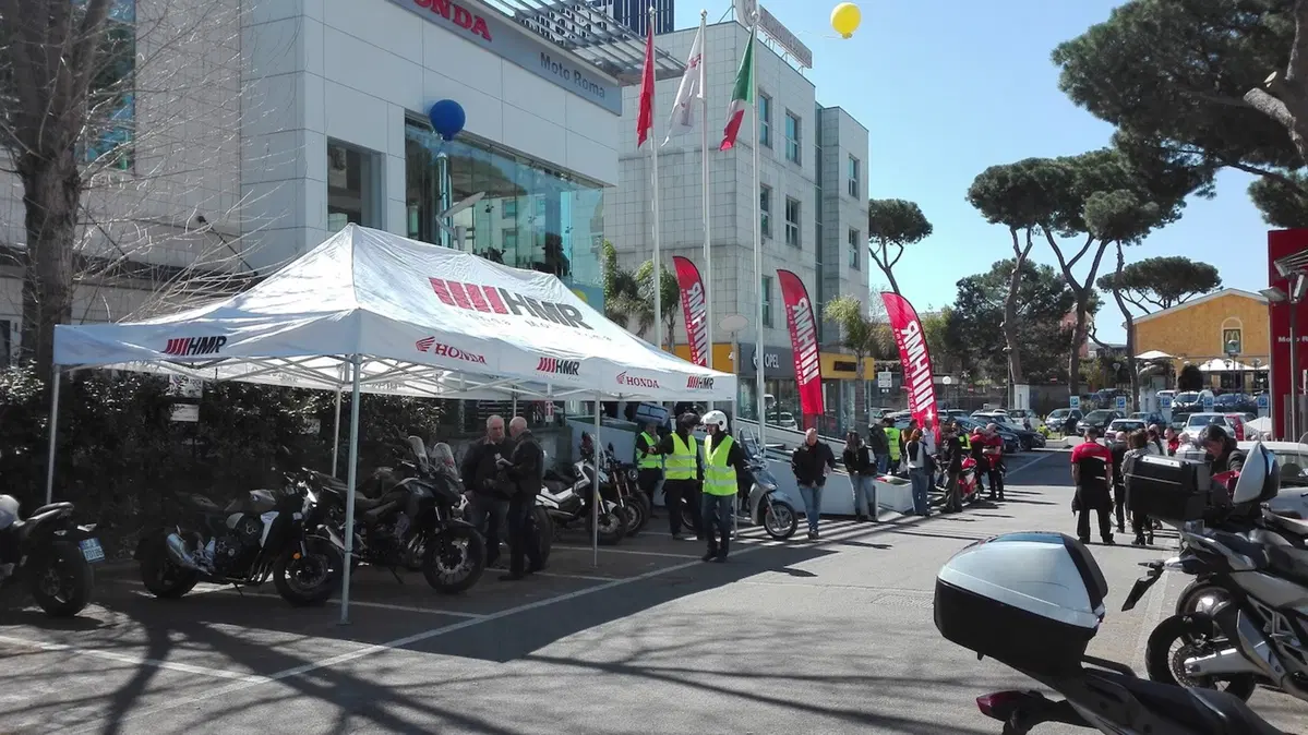 Honda Moto Roma: grande festa delle due ruote (11)