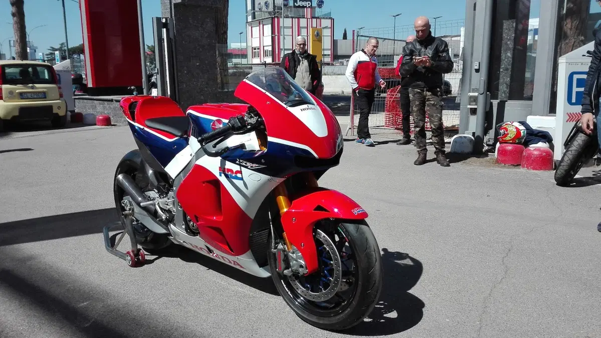 Honda Moto Roma: grande festa delle due ruote (13)