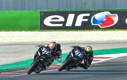 CIV 2019. Primo round a Misano: cinque  i vincitori di classe (4)