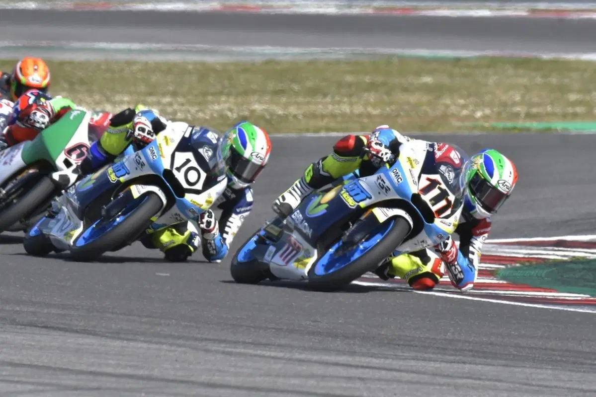 CIV 2019. Primo round a Misano: cinque  i vincitori di classe (5)