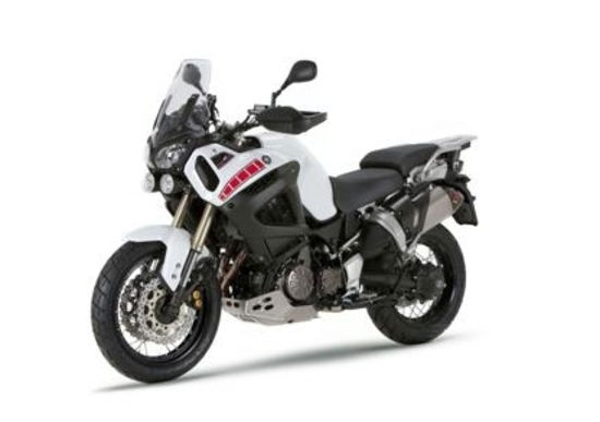 Al Motor Bike Expo Yamaha presenta in anteprima il Super Ténéré bianco