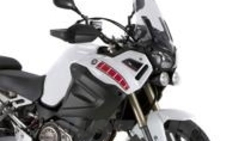 Al Motor Bike Expo Yamaha presenta in anteprima il Super T&eacute;n&eacute;r&eacute; bianco