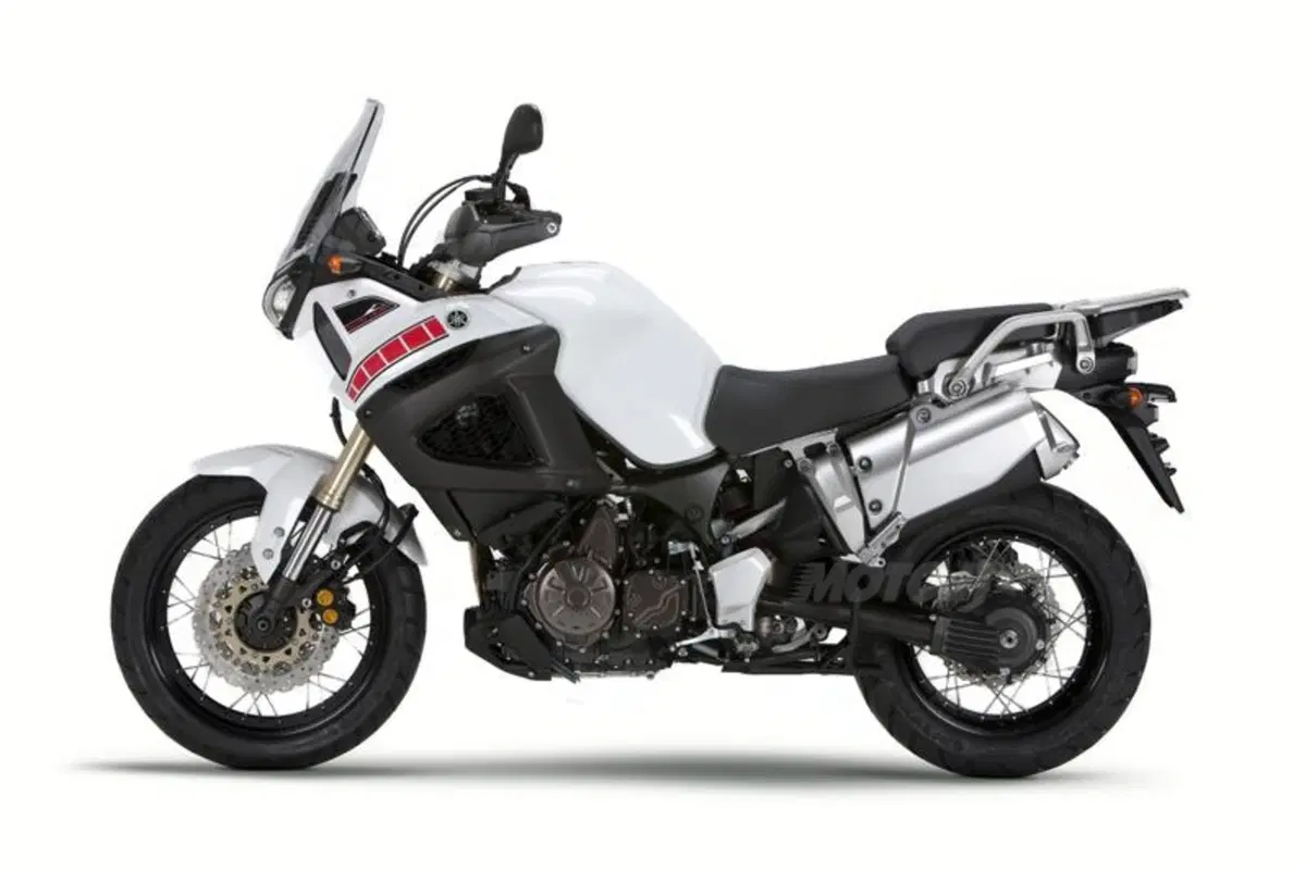 Al Motor Bike Expo Yamaha presenta in anteprima il Super Ténéré bianco