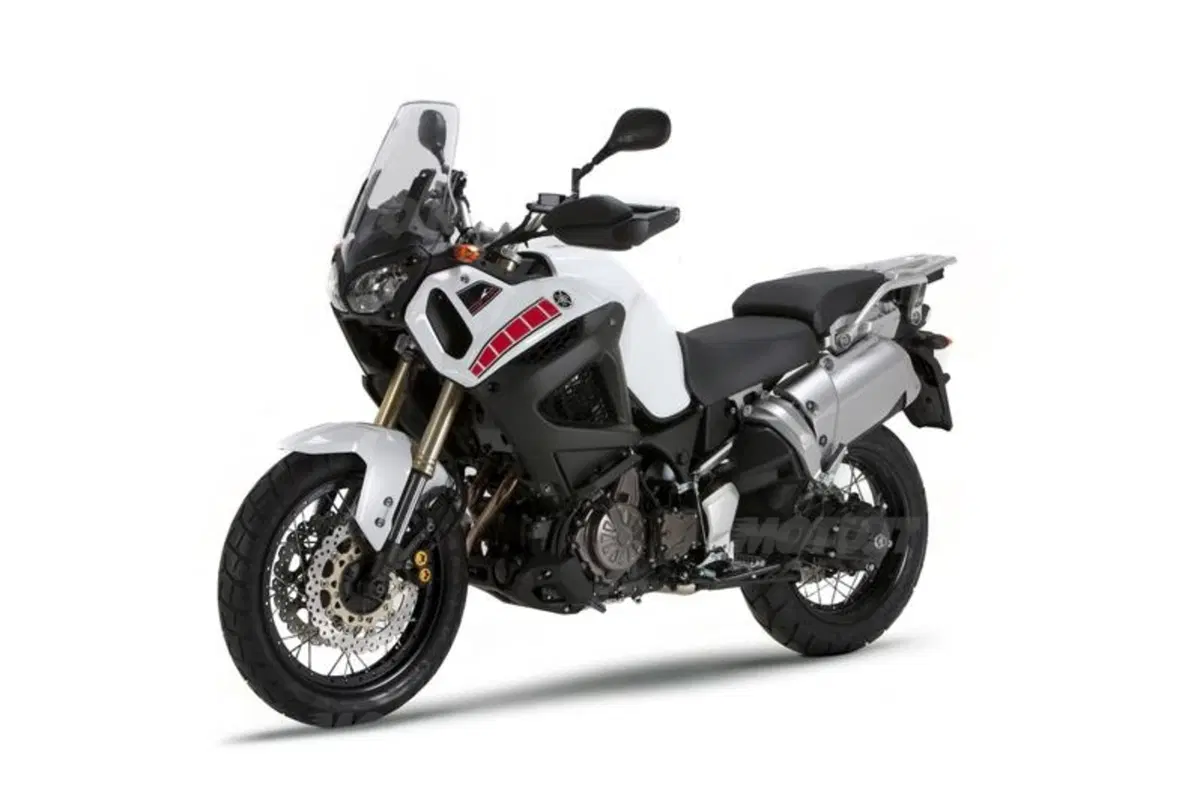 Al Motor Bike Expo Yamaha presenta in anteprima il Super Ténéré bianco (3)