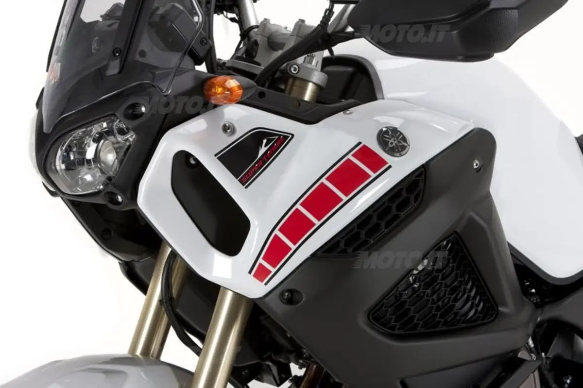 Al Motor Bike Expo Yamaha presenta in anteprima il Super Ténéré bianco (4)