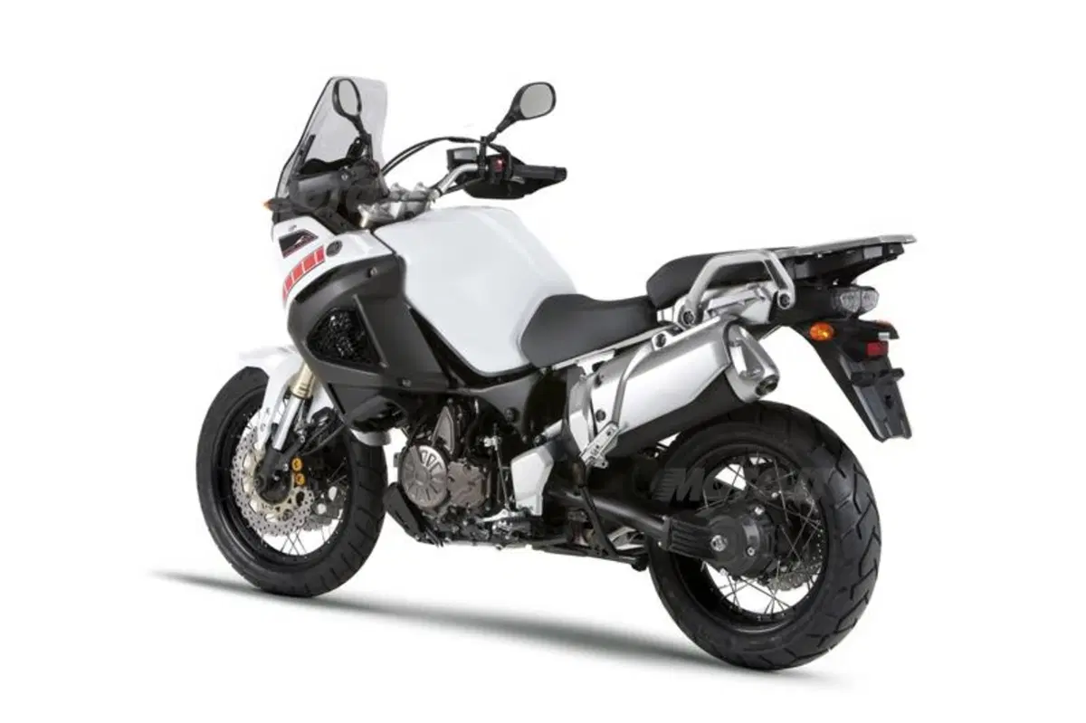 Al Motor Bike Expo Yamaha presenta in anteprima il Super Ténéré bianco (5)