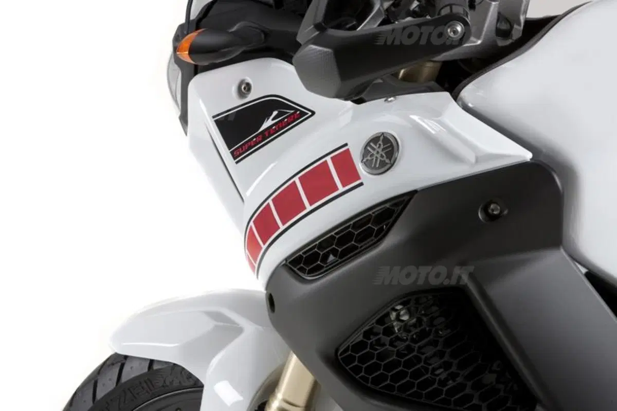 Al Motor Bike Expo Yamaha presenta in anteprima il Super Ténéré bianco (7)