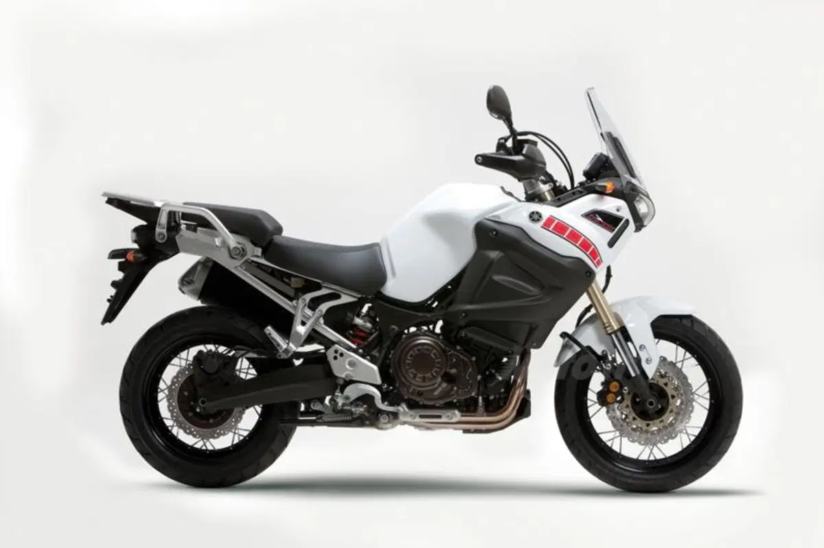 Al Motor Bike Expo Yamaha presenta in anteprima il Super Ténéré bianco (9)