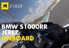 Onboard: BMW S1000RR 2019 a Jerez de la Frontera