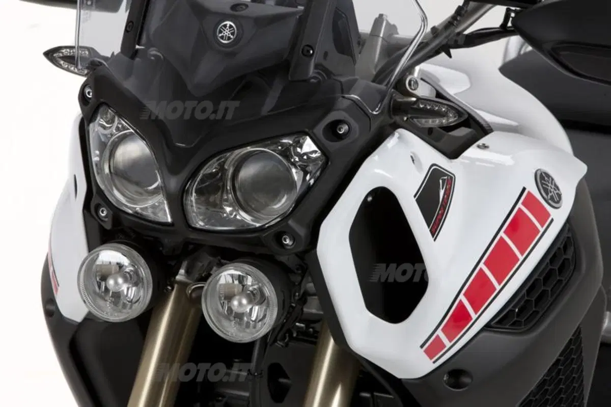 Al Motor Bike Expo Yamaha presenta in anteprima il Super Ténéré bianco (12)