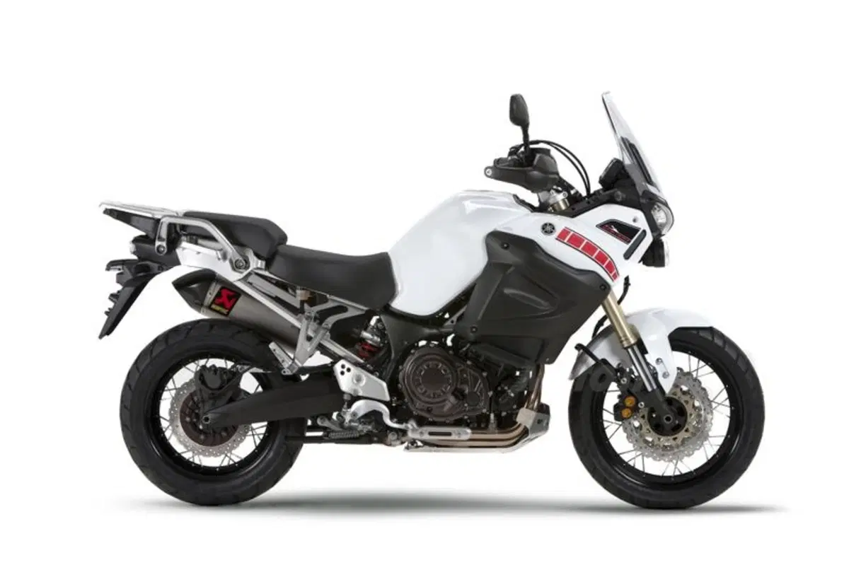 Al Motor Bike Expo Yamaha presenta in anteprima il Super Ténéré bianco (13)