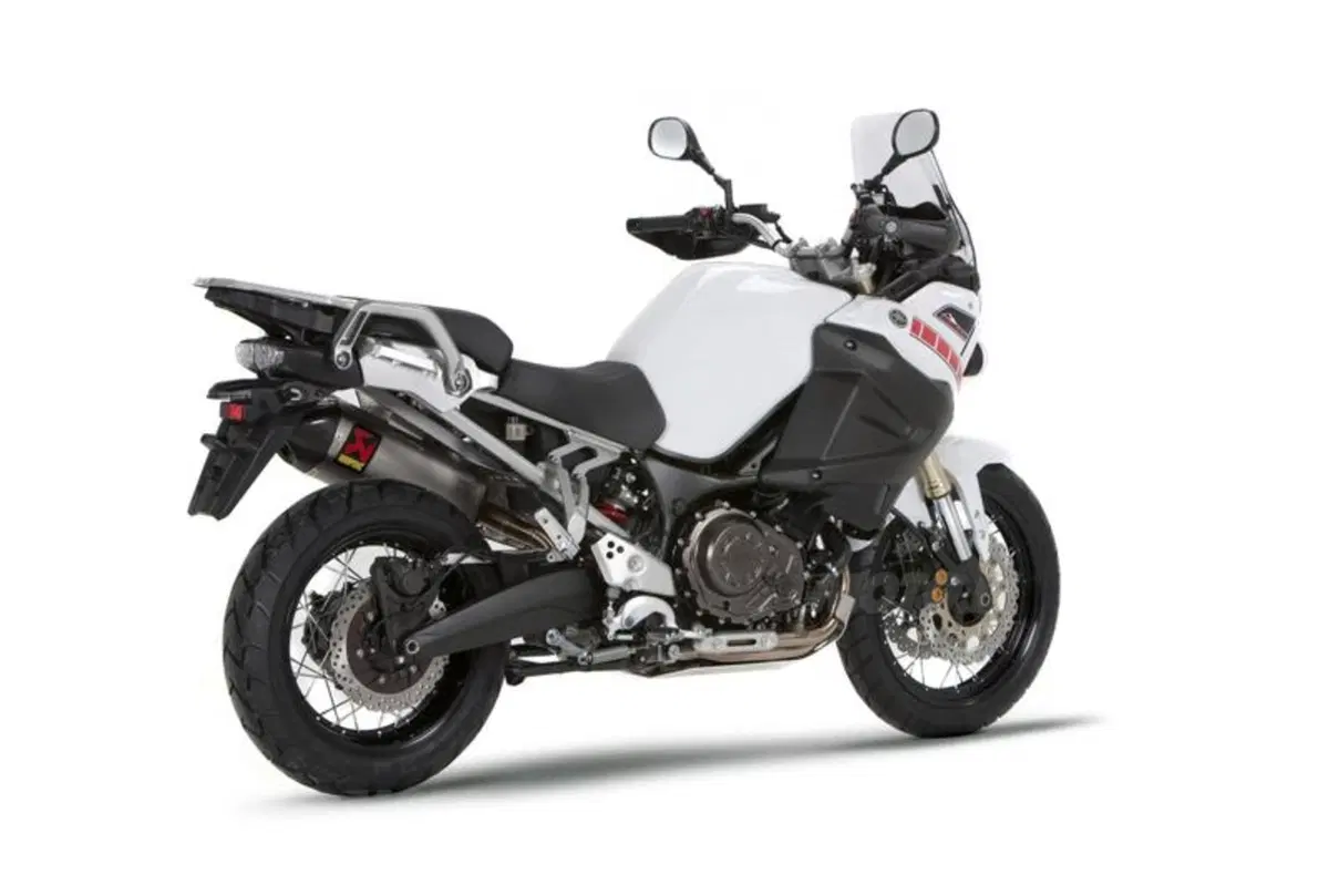Al Motor Bike Expo Yamaha presenta in anteprima il Super Ténéré bianco (14)