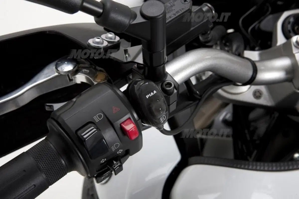 Al Motor Bike Expo Yamaha presenta in anteprima il Super Ténéré bianco (15)