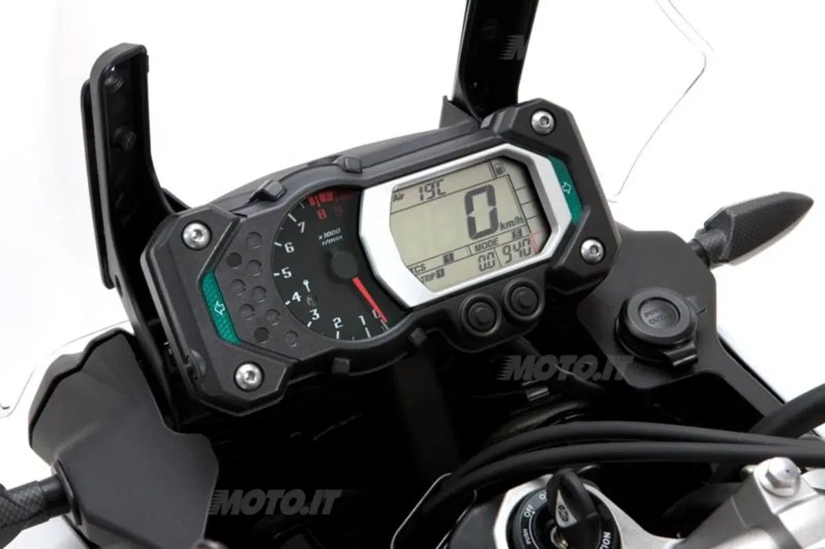 Al Motor Bike Expo Yamaha presenta in anteprima il Super Ténéré bianco (17)