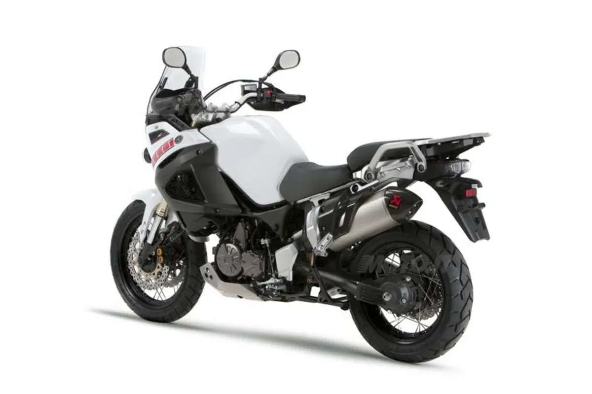 Al Motor Bike Expo Yamaha presenta in anteprima il Super Ténéré bianco (19)