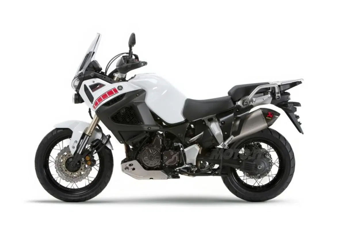 Al Motor Bike Expo Yamaha presenta in anteprima il Super Ténéré bianco (22)