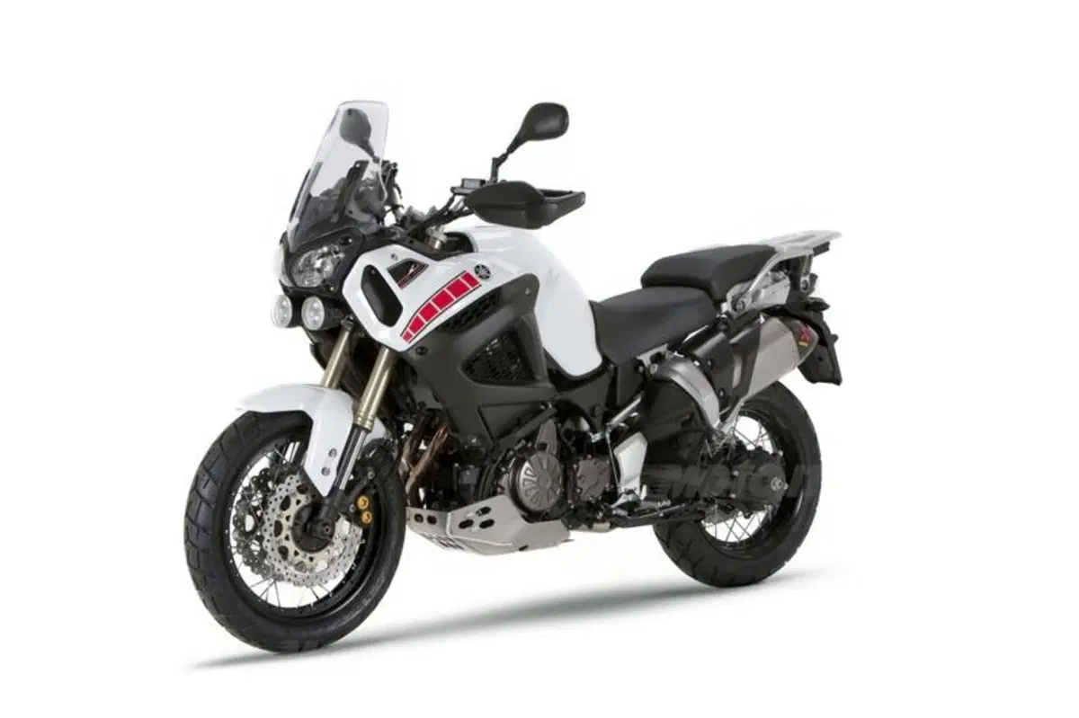 Al Motor Bike Expo Yamaha presenta in anteprima il Super Ténéré bianco (23)