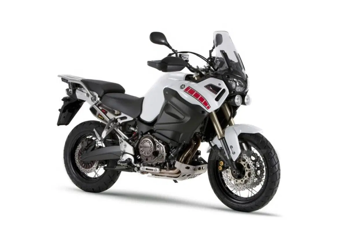 Al Motor Bike Expo Yamaha presenta in anteprima il Super Ténéré bianco (24)