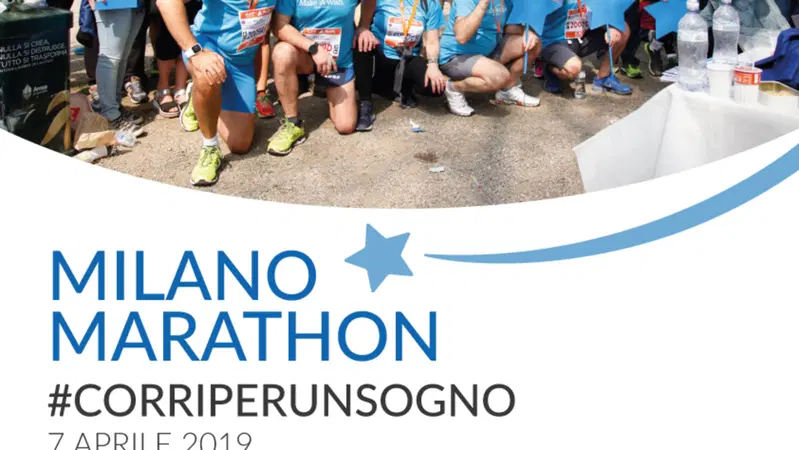 Milano Marathon, c'&egrave; anche Moto.it. Per beneficenza