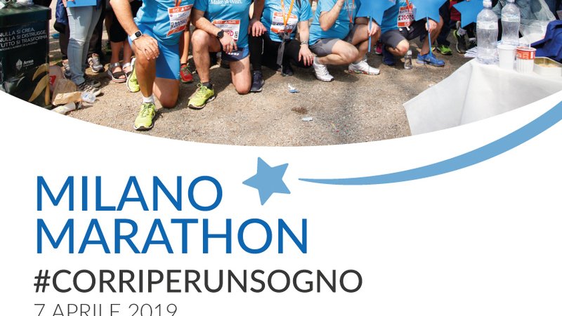 Milano Marathon, c&#039;&egrave; anche Moto.it. Per beneficenza