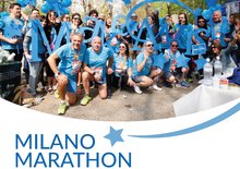 Milano Marathon, c'è anche Moto.it. Per beneficenza