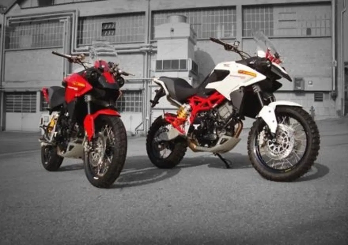 La fabbrica Moto Morini all'asta