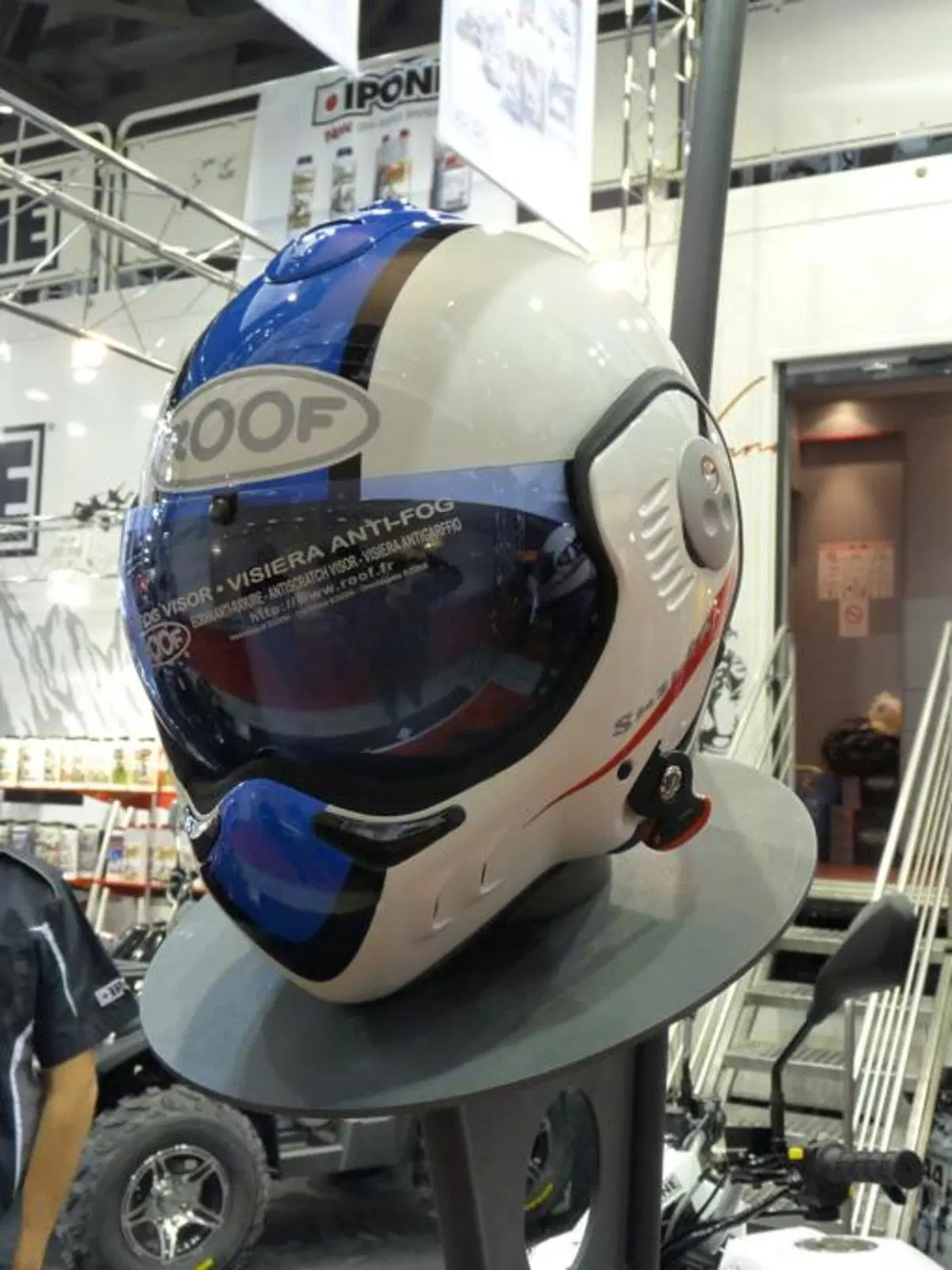 Roof: gamma Boxer 2011 (5)