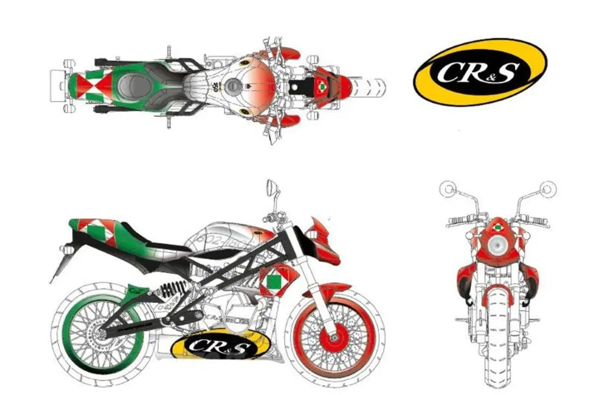 CR&S Vun in versione Tricolore  
