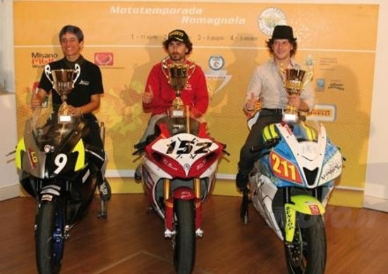 Mototemporada Romagnola 2011. Tutto pronto per il via