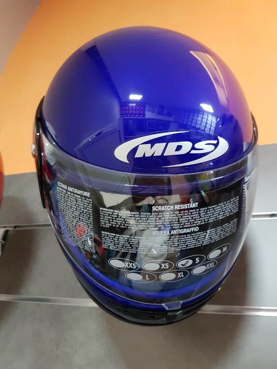 OFFERTA!!CASCO INTEGRALE MDS