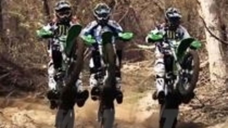 Monster Energy Kawasaki Off Road Team