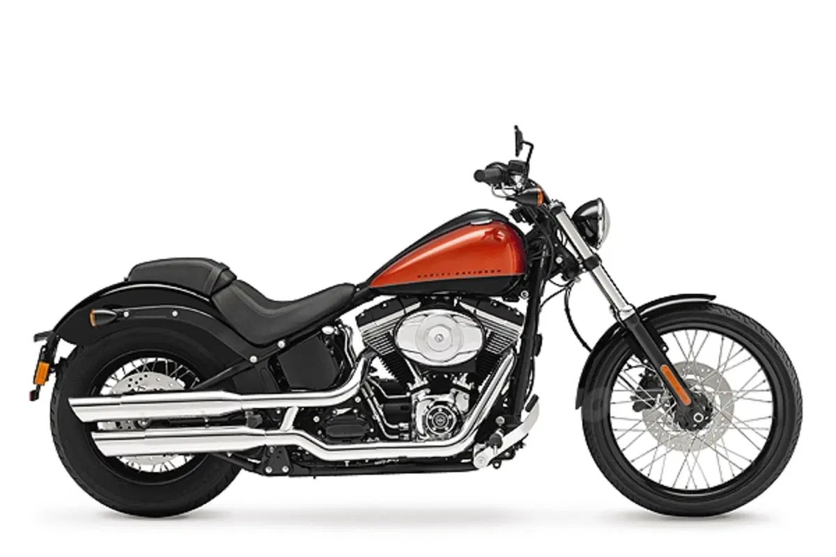 Nuova Harley-Davidson Softail Blackline (5)
